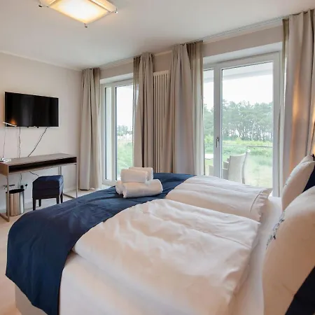 Dünenresidenz Prora - Appartement mit Meerblick, 3 Schlafzimmern und Balkon NP206 Ostseebad Ostseebad Binz Exterior foto