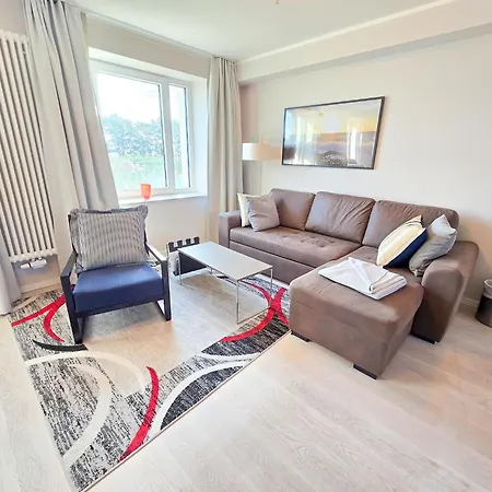 Dünenresidenz Prora - Appartement mit Meerblick, 3 Schlafzimmern und Balkon NP206 Ostseebad Ostseebad Binz Exterior foto