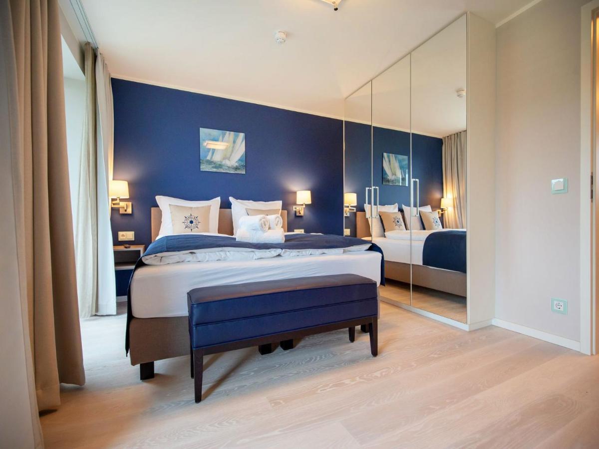 Duenenresidenz Prora - Mit Meerblick, 3 Schlafzimmern Und Balkon Np-206 * Binz