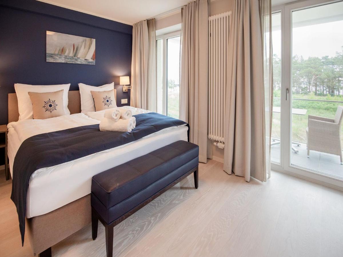Duenenresidenz Prora - Mit Meerblick, 3 Schlafzimmern Und Balkon Np-206 *